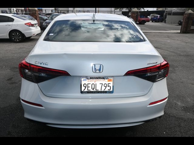 2023 Honda Civic Sport