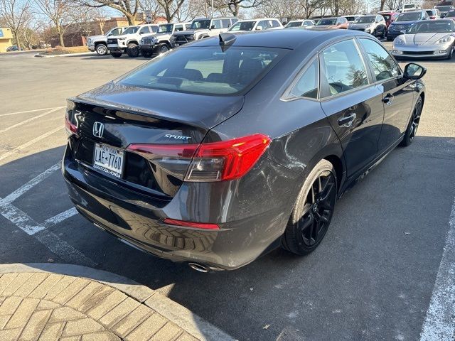 2023 Honda Civic Sport