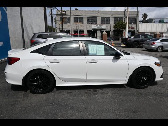 2023 Honda Civic Sport