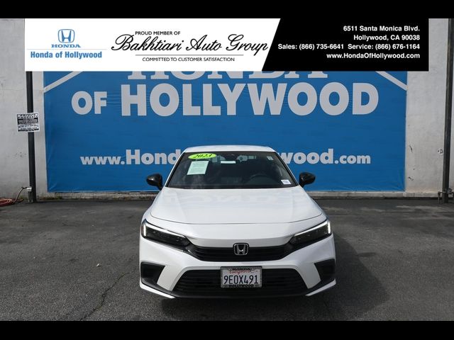 2023 Honda Civic Sport