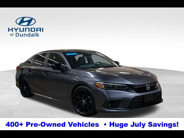 2023 Honda Civic Sport