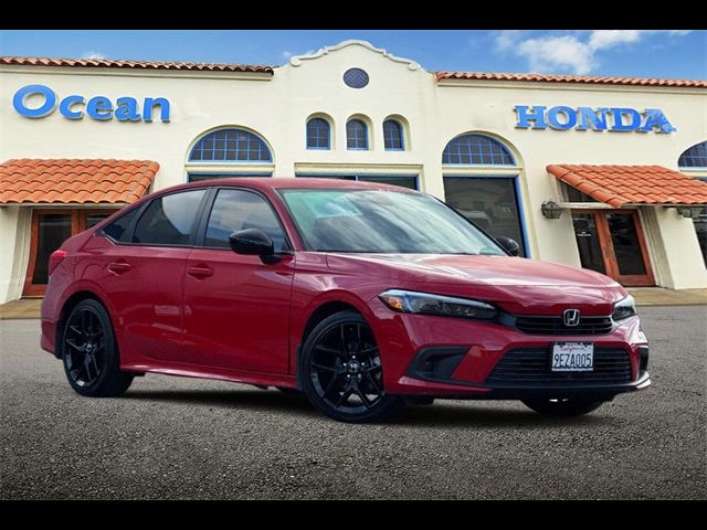 2023 Honda Civic Sport