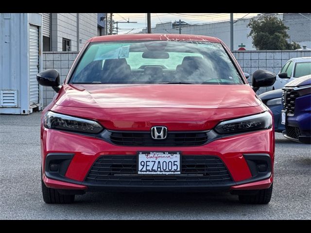 2023 Honda Civic Sport