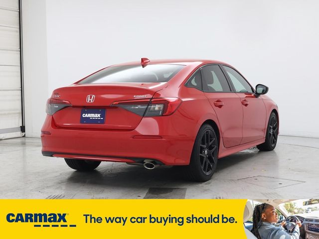 2023 Honda Civic Sport