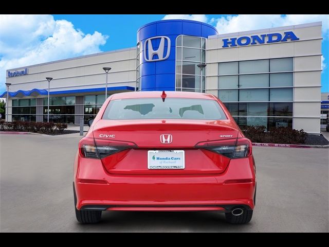 2023 Honda Civic Sport