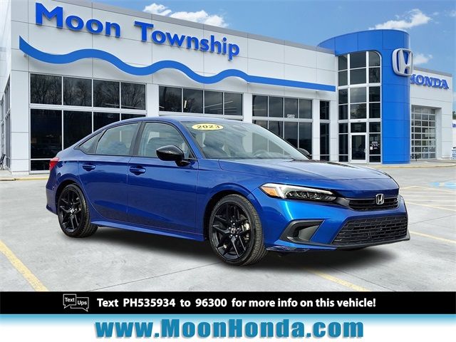 2023 Honda Civic Sport
