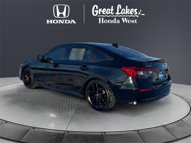 2023 Honda Civic Sport