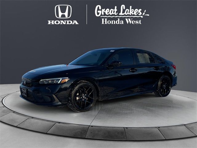 2023 Honda Civic Sport