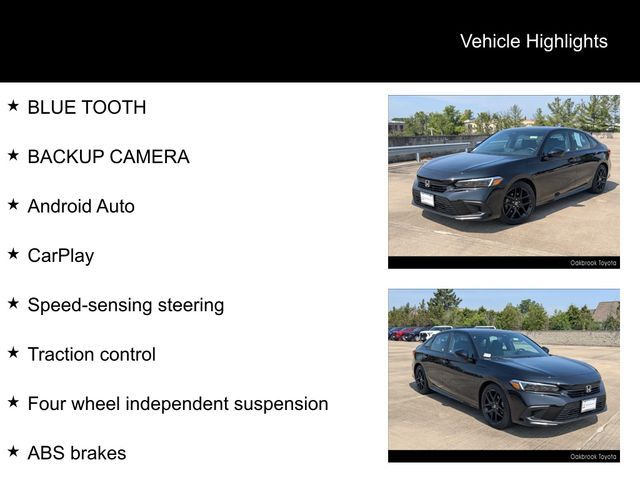 2023 Honda Civic Sport