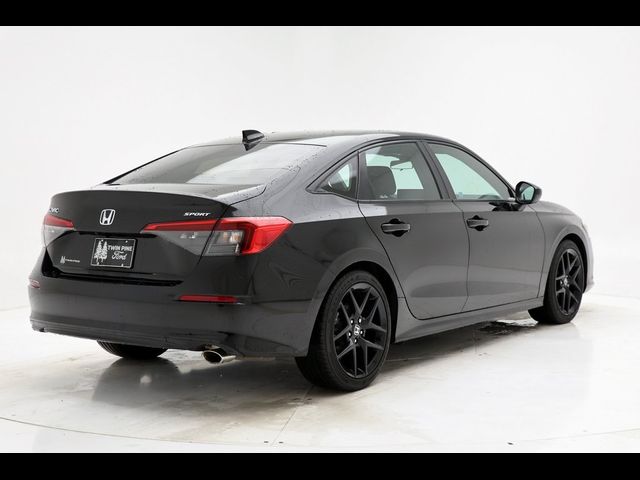 2023 Honda Civic Sport