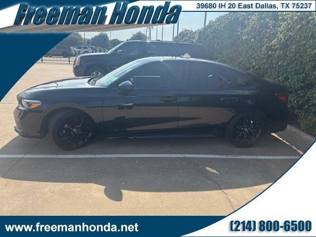 2023 Honda Civic Sport