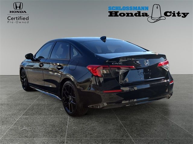 2023 Honda Civic Sport