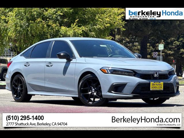 2023 Honda Civic Sport