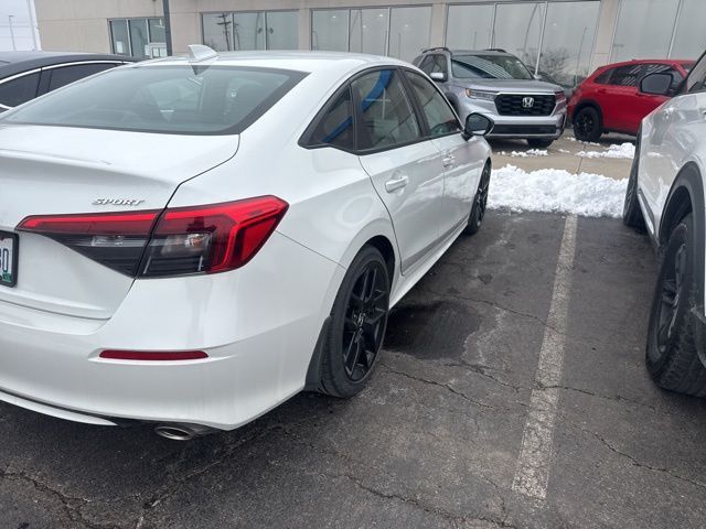 2023 Honda Civic Sport