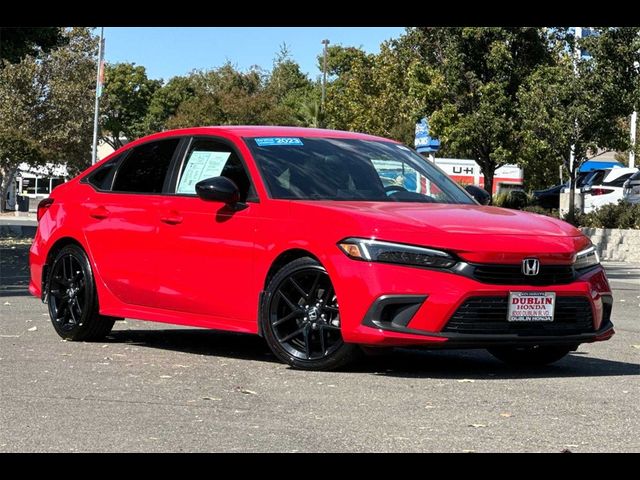 2023 Honda Civic Sport