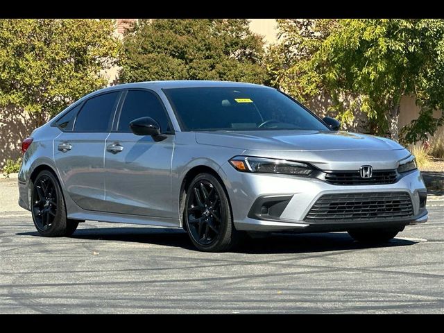 2023 Honda Civic Sport