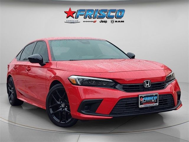2023 Honda Civic Sport