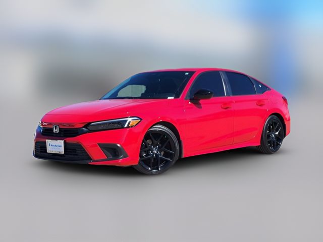 2023 Honda Civic Sport