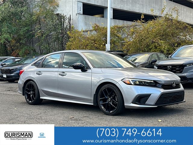 2023 Honda Civic Sport