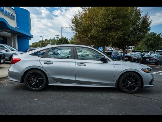 2023 Honda Civic Sport