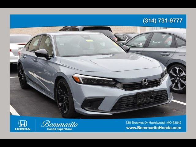 2023 Honda Civic Sport