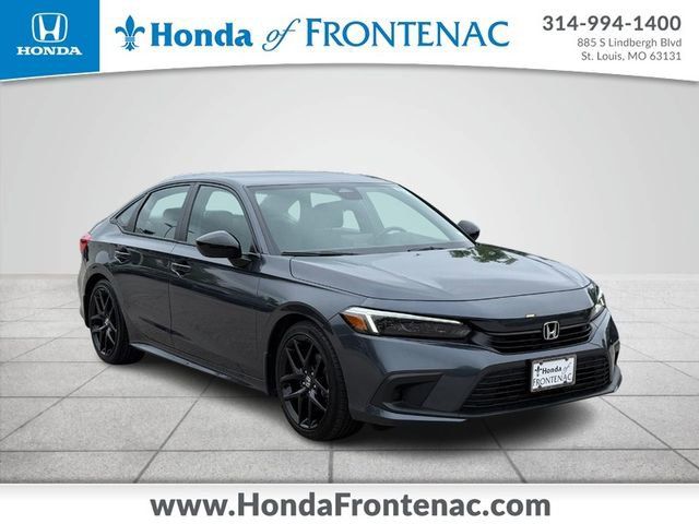 2023 Honda Civic Sport