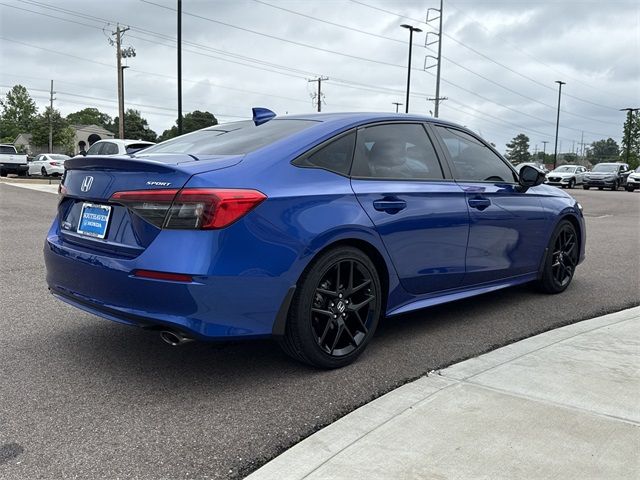 2023 Honda Civic Sport