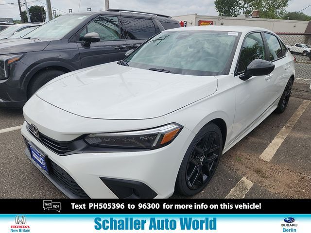 2023 Honda Civic Sport