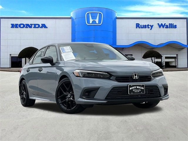 2023 Honda Civic Sport