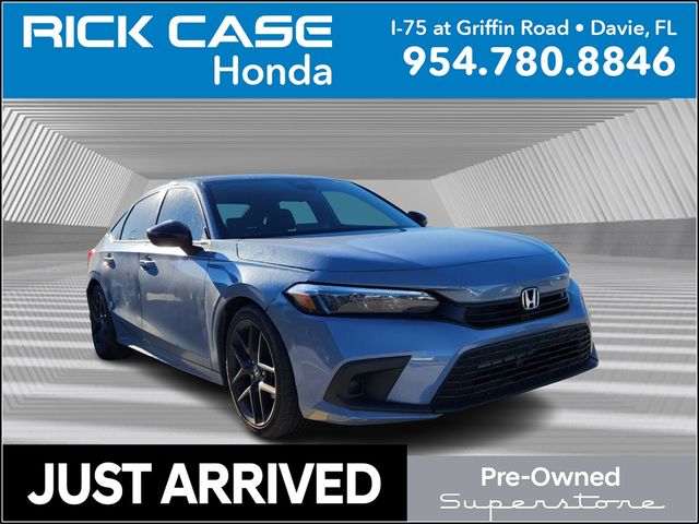 2023 Honda Civic Sport