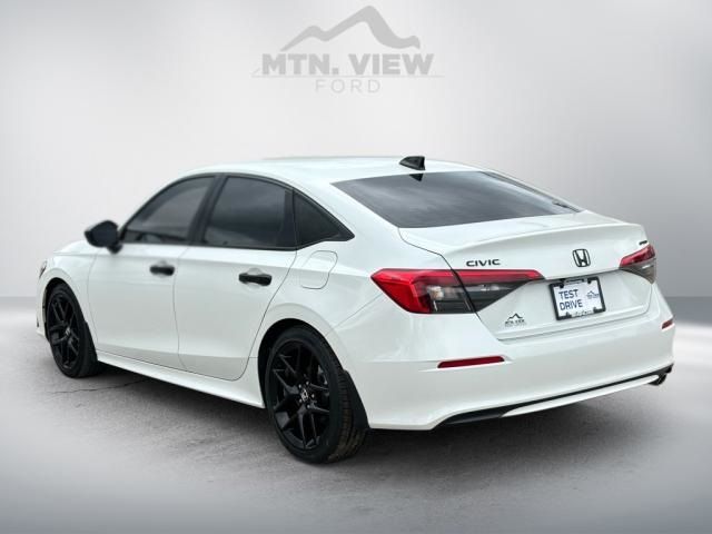 2023 Honda Civic Sport