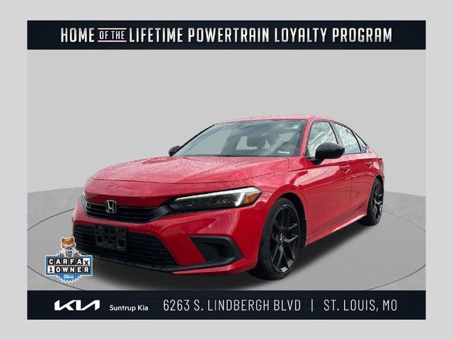 2023 Honda Civic Sport
