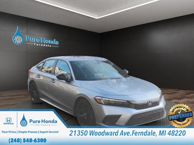 2023 Honda Civic Sport