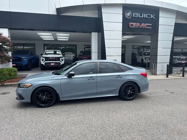 2023 Honda Civic Sport