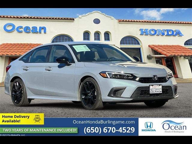 2023 Honda Civic Sport