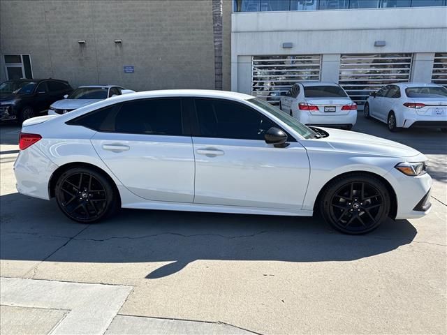 2023 Honda Civic Sport