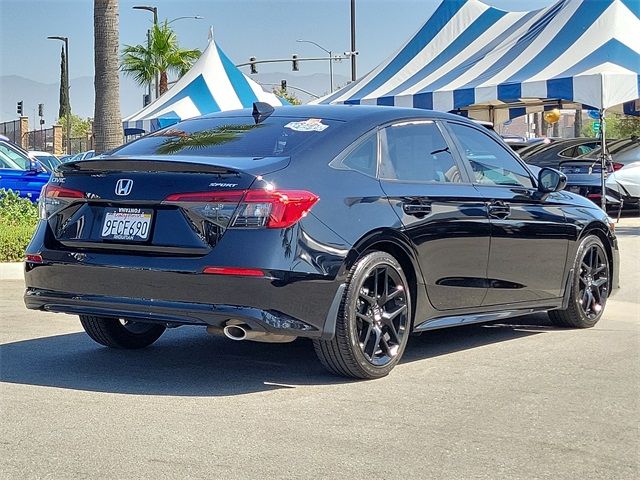 2023 Honda Civic Sport