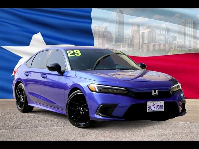 2023 Honda Civic Sport
