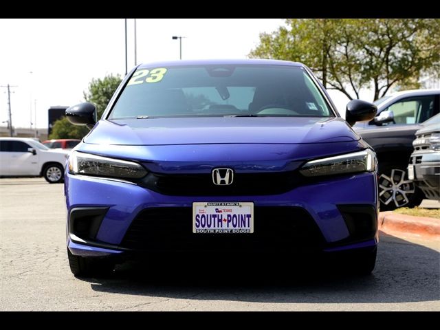2023 Honda Civic Sport