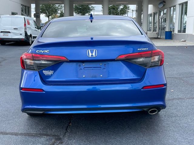 2023 Honda Civic Sport