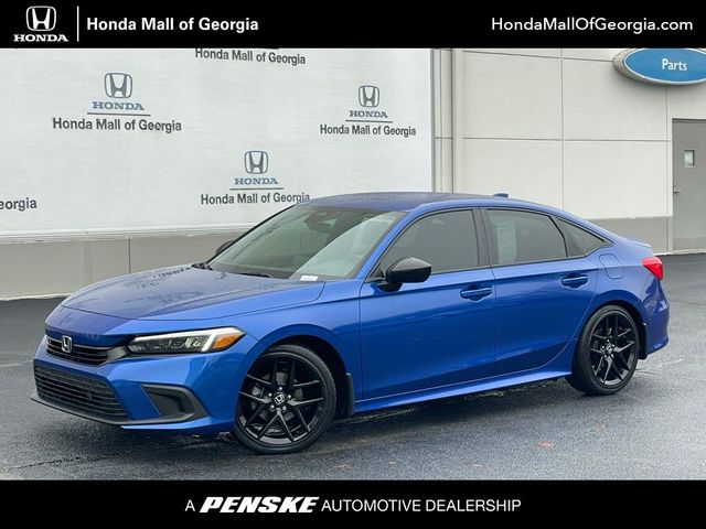 2023 Honda Civic Sport