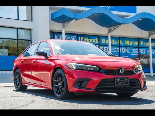 2023 Honda Civic Sport