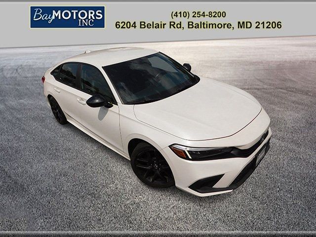 2023 Honda Civic Sport