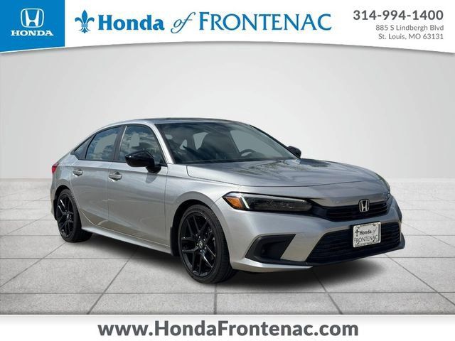 2023 Honda Civic Sport