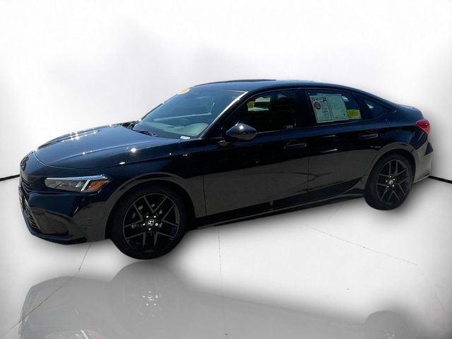 2023 Honda Civic Sport