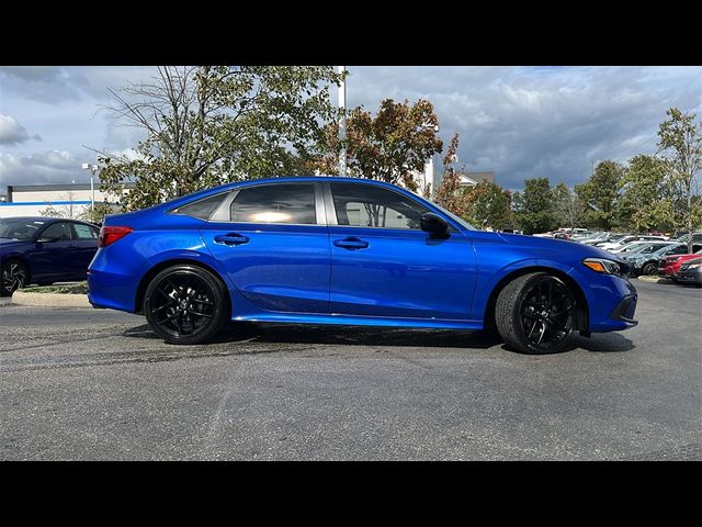 2023 Honda Civic Sport