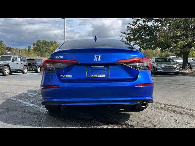 2023 Honda Civic Sport