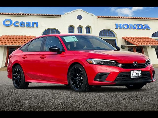 2023 Honda Civic Sport