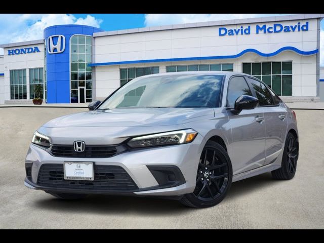 2023 Honda Civic Sport