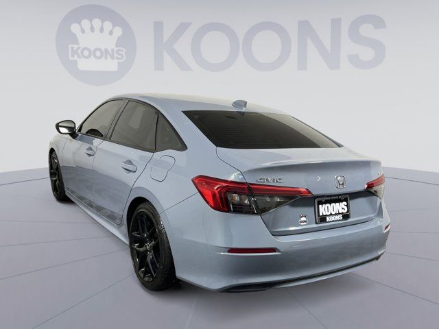 2023 Honda Civic Sport